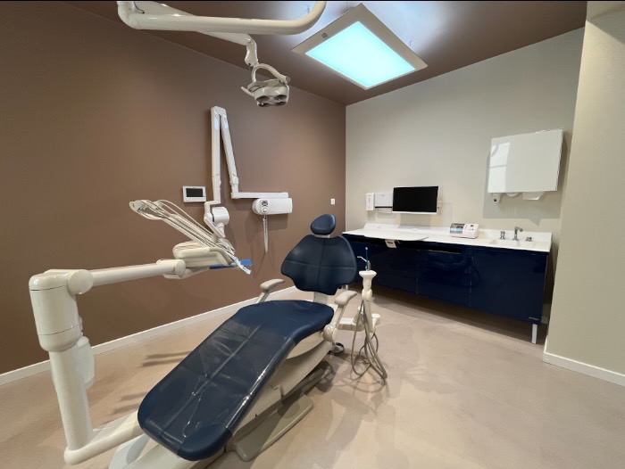 Une salle de soins
